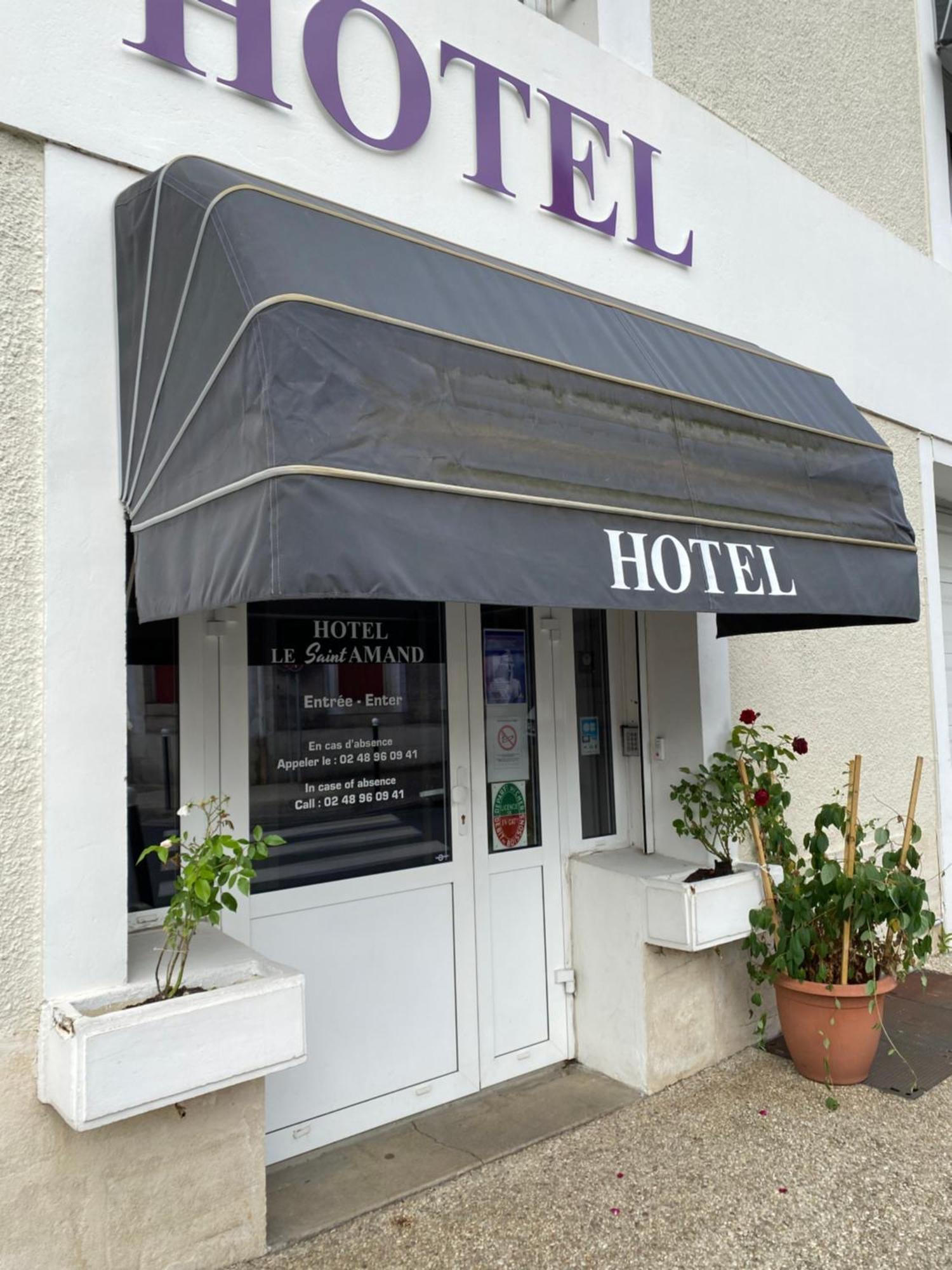Hotel Le Saint Amand Dış mekan fotoğraf