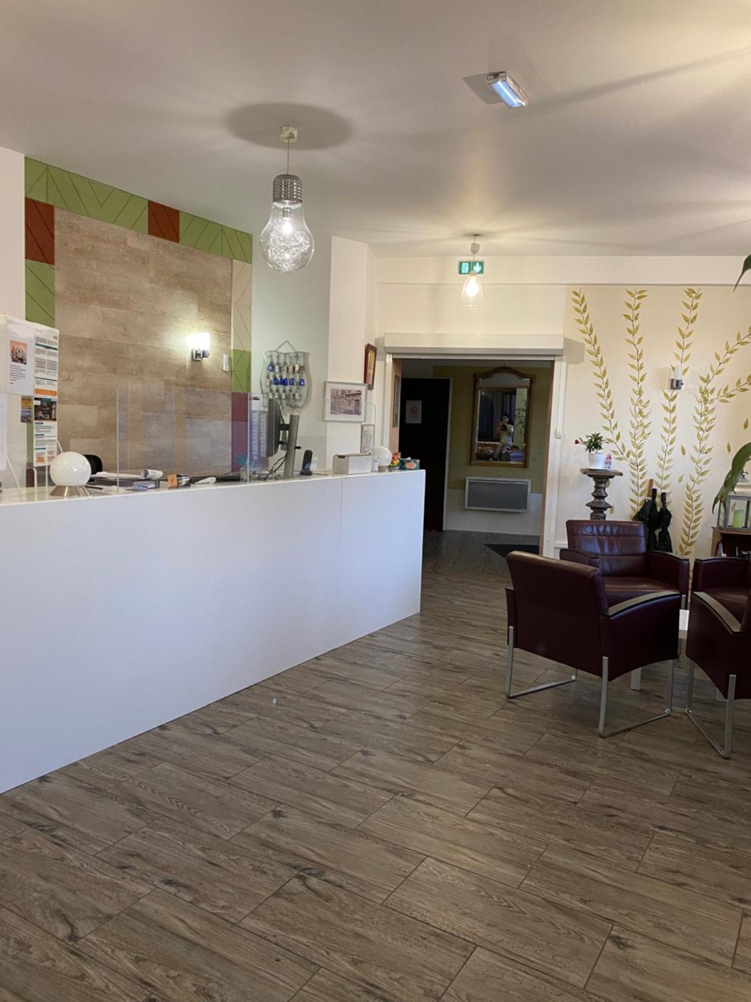 Hotel Le Saint Amand Dış mekan fotoğraf