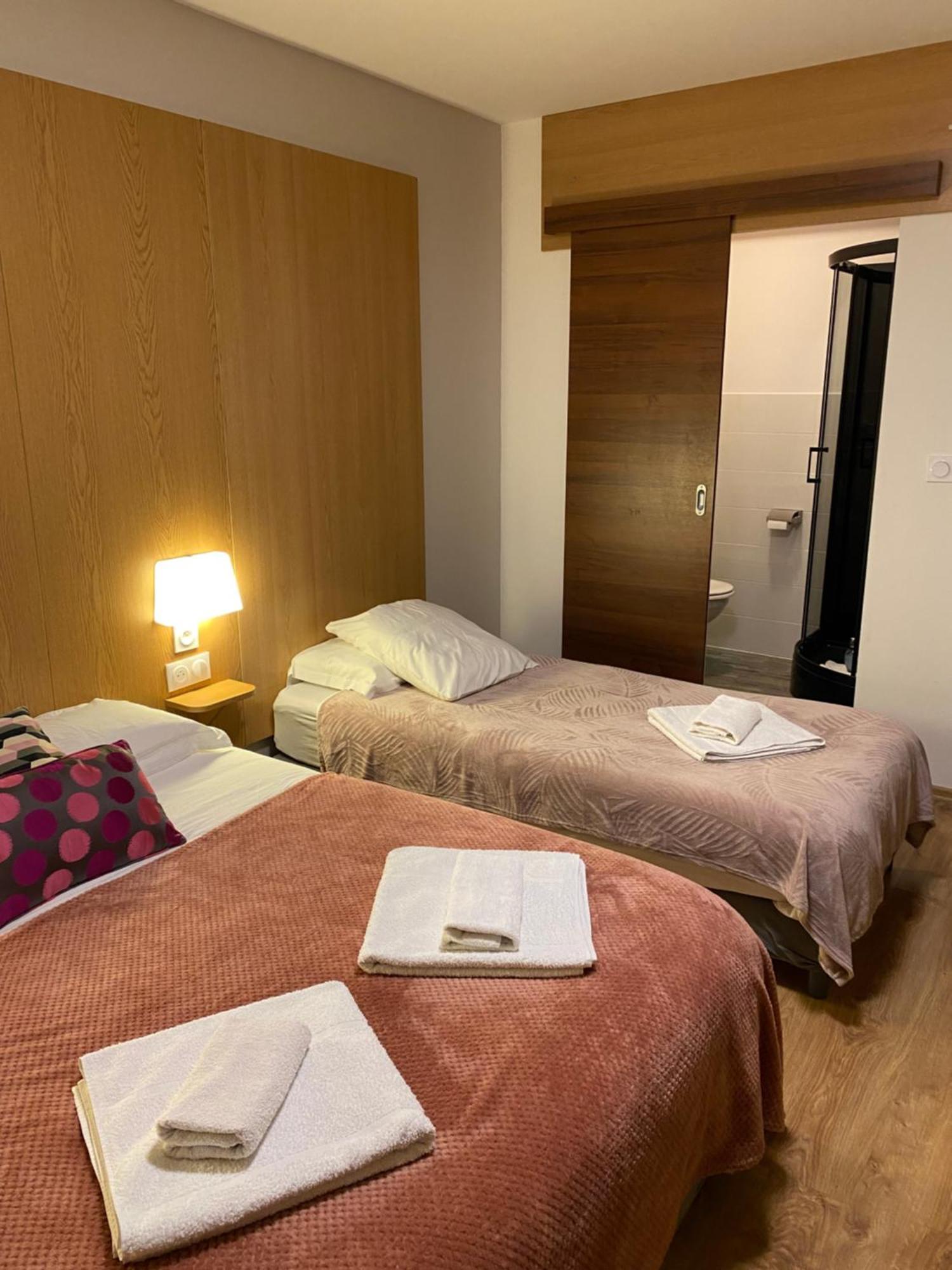 Hotel Le Saint Amand Dış mekan fotoğraf