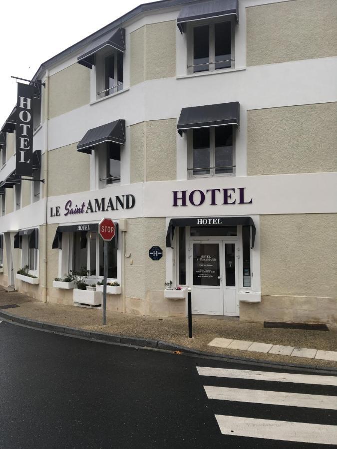 Hotel Le Saint Amand Dış mekan fotoğraf