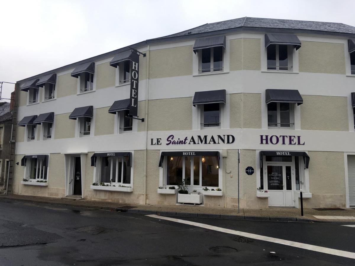 Hotel Le Saint Amand Dış mekan fotoğraf